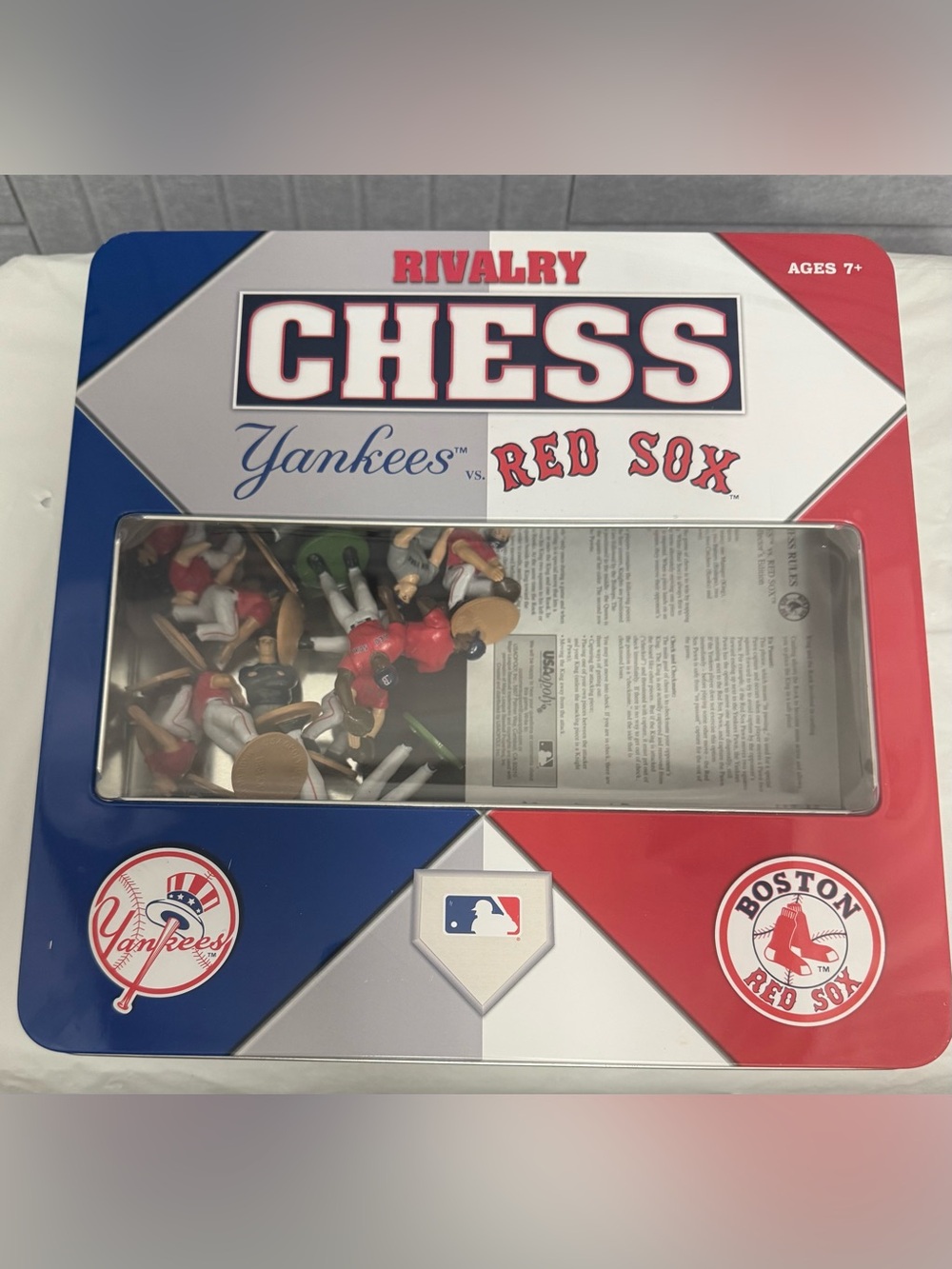 Rivalry Chess Yankees Red Sox MLB Collector’s Edition